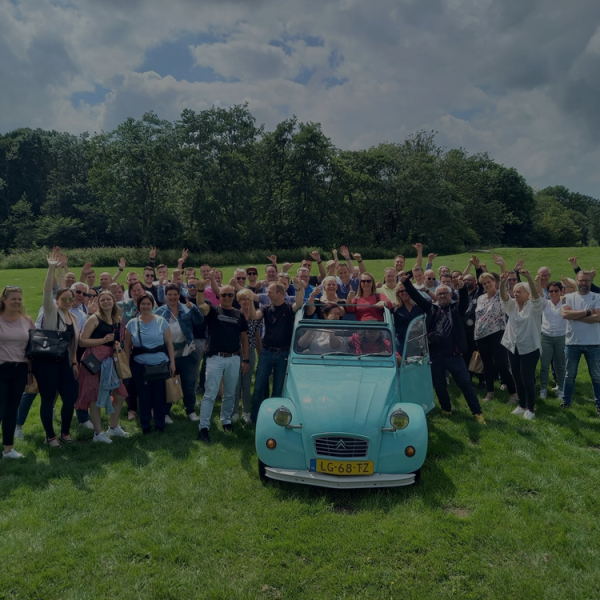 Teamuitje 40jr bkb zwart