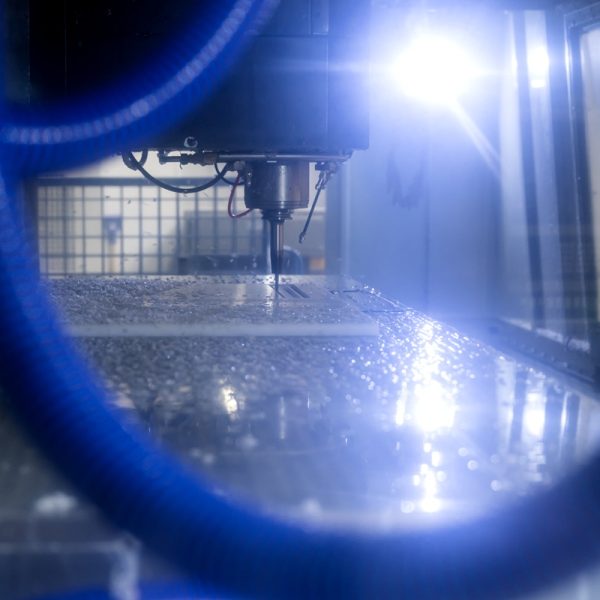 Medische industrie frezen