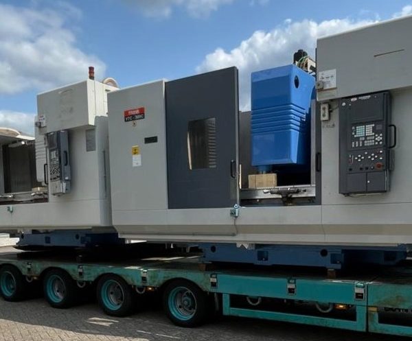 Oude freesbanken BKB Precision