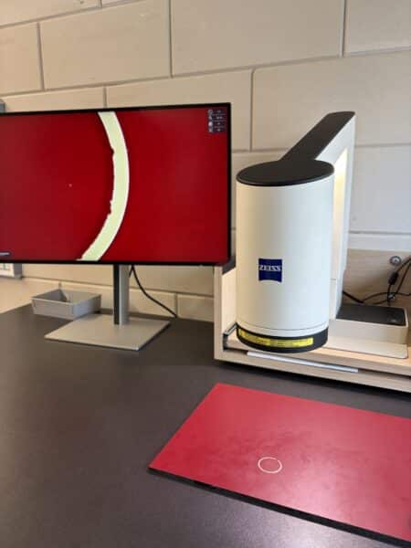 Smartzoom microscoop
